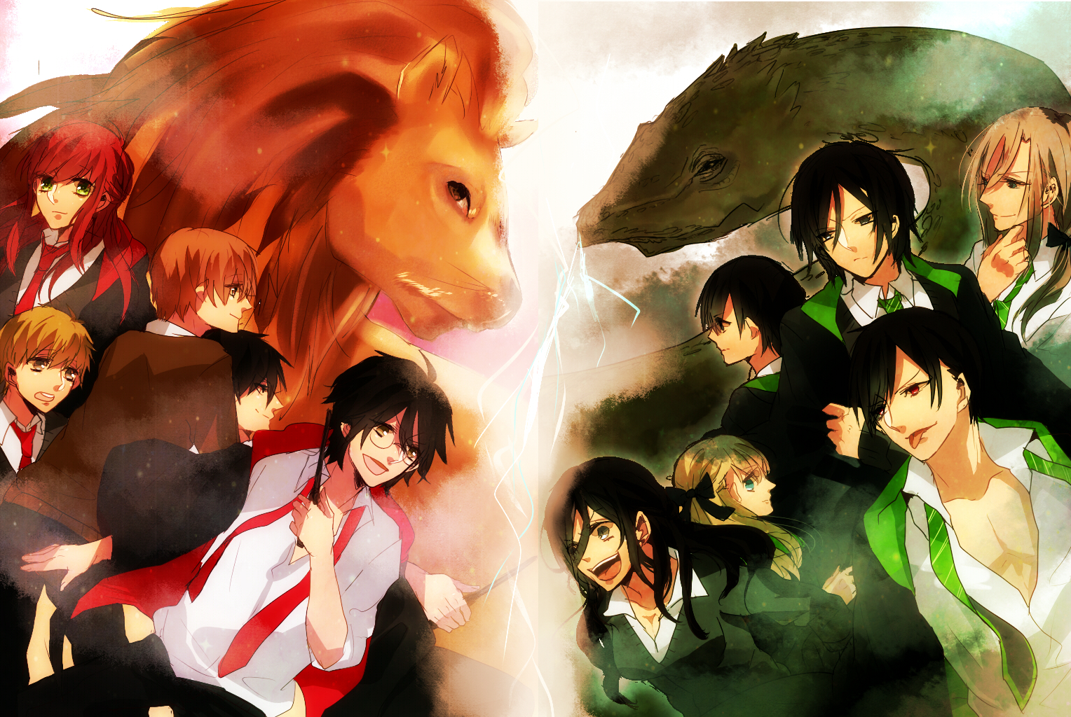 Tom Riddle X Lily Evans - 1528x1024 Wallpaper - teahub.io