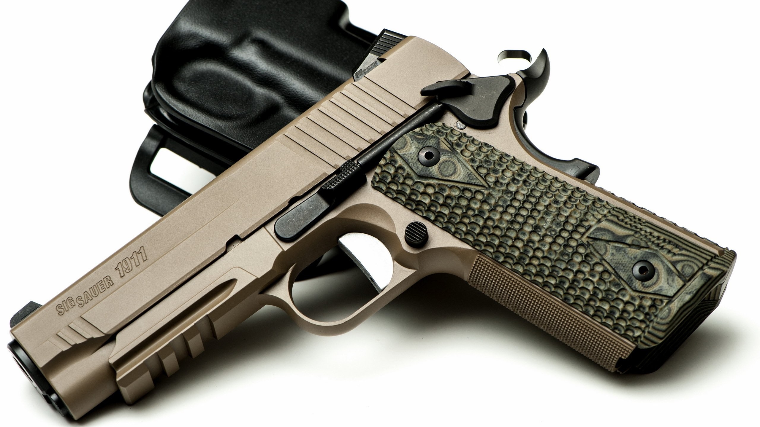 Sig Sauer 1911 
 Data Src Free Download Sig Sauer Iphone - Sig Sauer 1991 Scorpion - HD Wallpaper 
