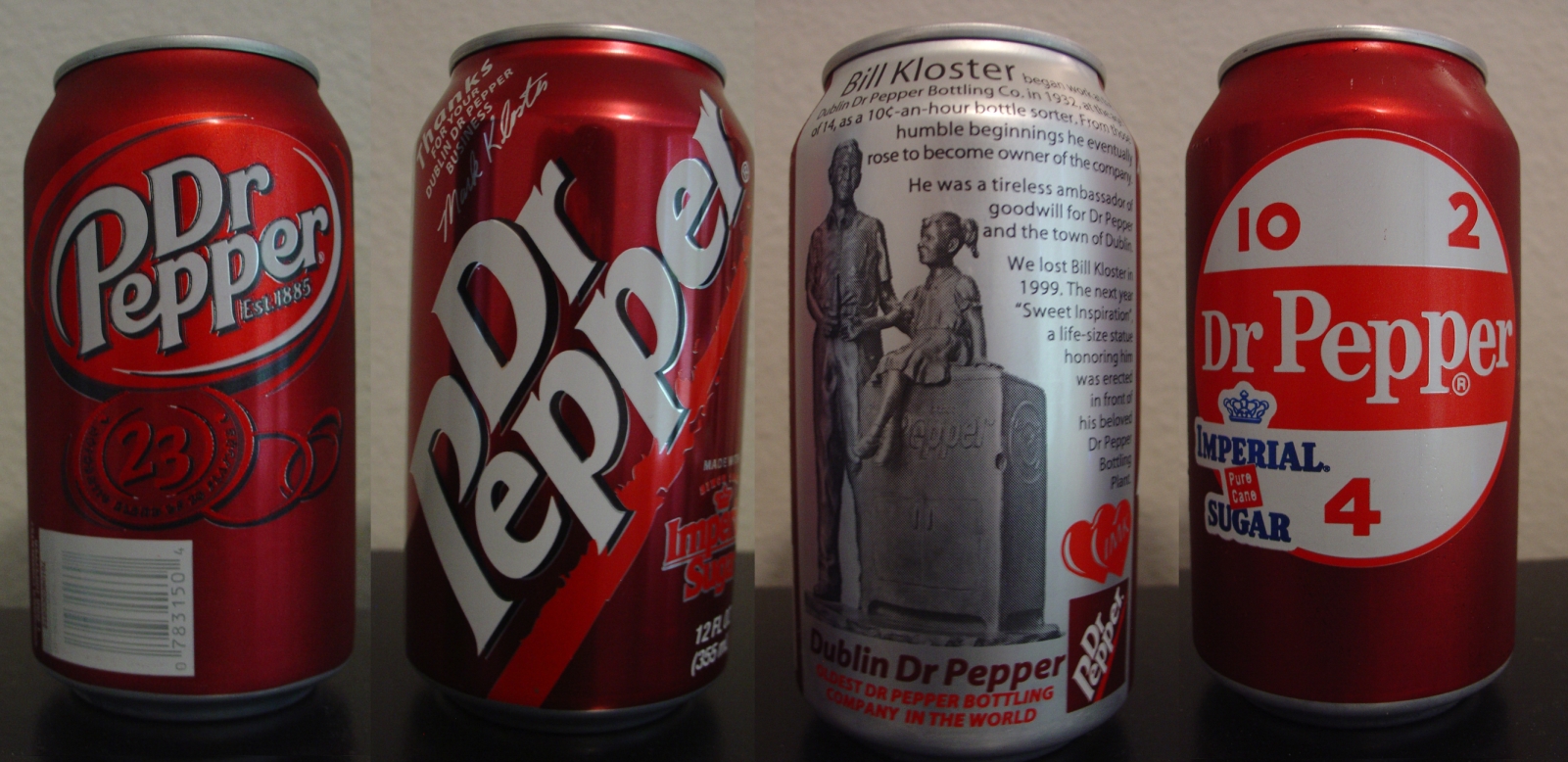 Dr Pepper Soda Cans Desktop Hd Wallpaper - First Ever Dr Pepper - HD Wallpaper 