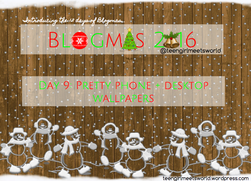 Blogmas 2016 Day 9 - Your Favourite Christmas Songs & Carols - HD Wallpaper 