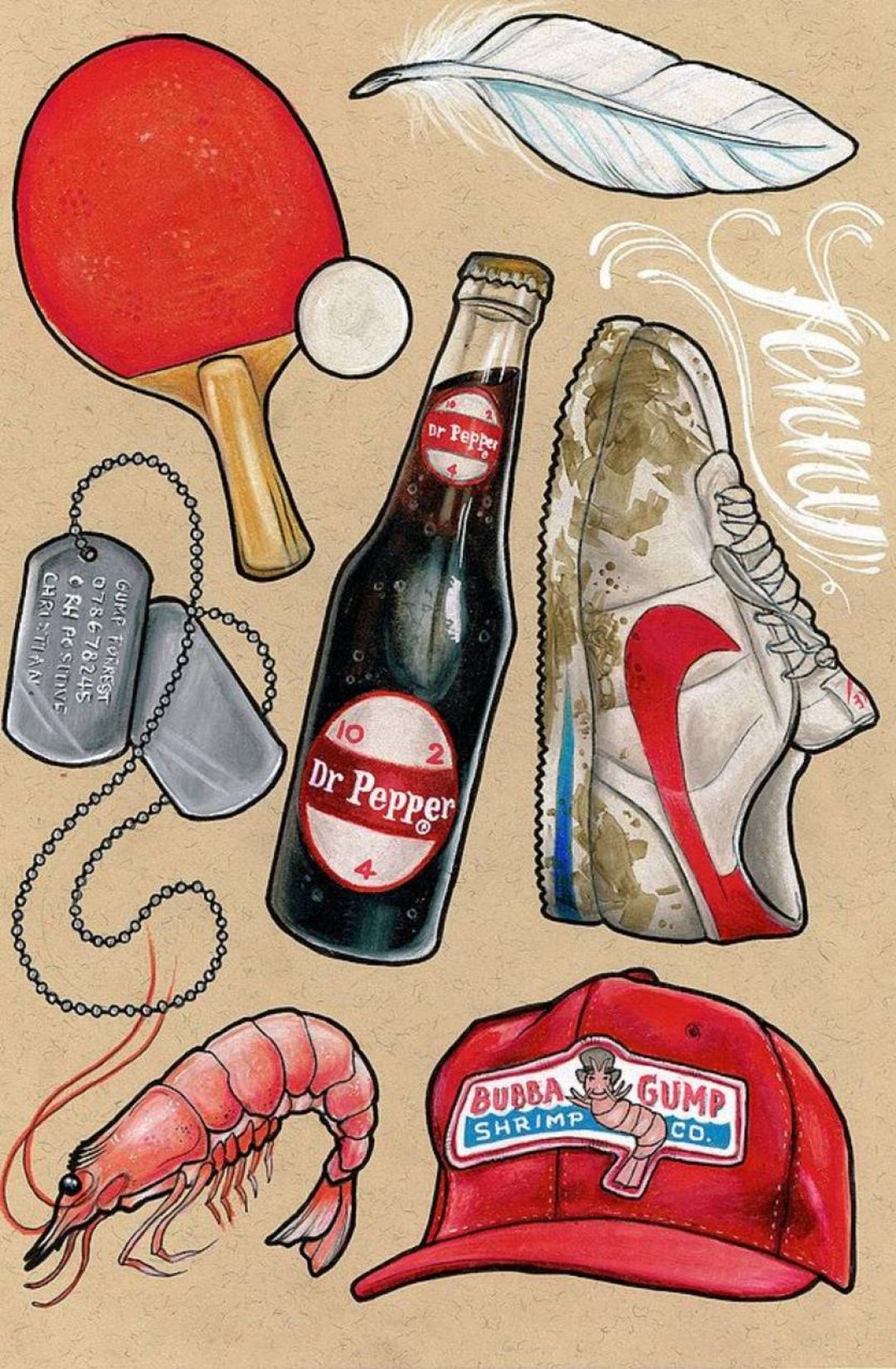 Android, Iphone, Desktop Hd Backgrounds / Wallpapers - Forrest Gump Wallpaper Iphone - HD Wallpaper 