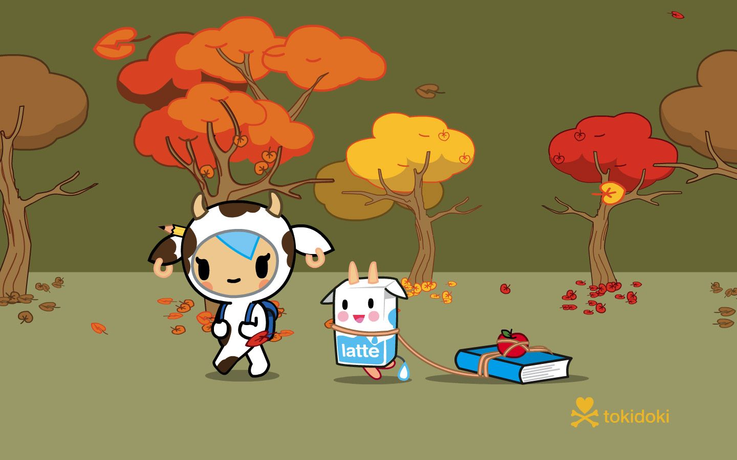 Tokidoki Desktop Backgrounds - HD Wallpaper 