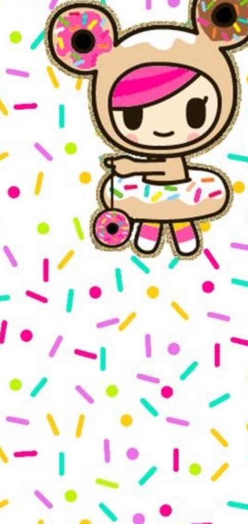 Donutella Tokidoki - HD Wallpaper 
