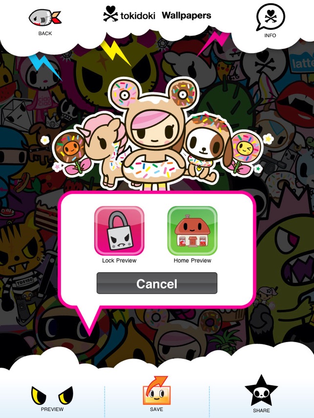 Tokidoki - HD Wallpaper 