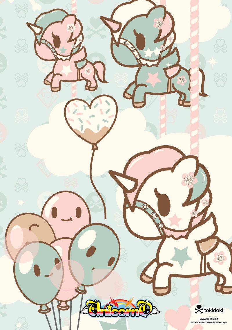 Kawaii Tokidoki Unicorno - HD Wallpaper 