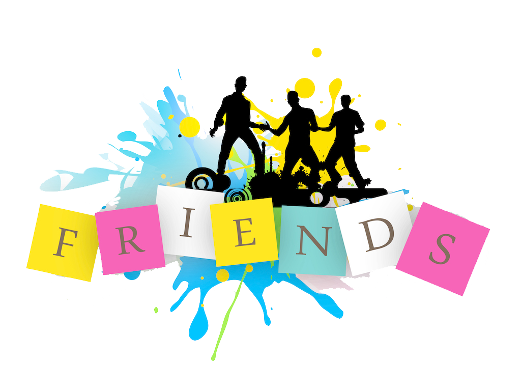 Friendship Friends Logo Png - HD Wallpaper 