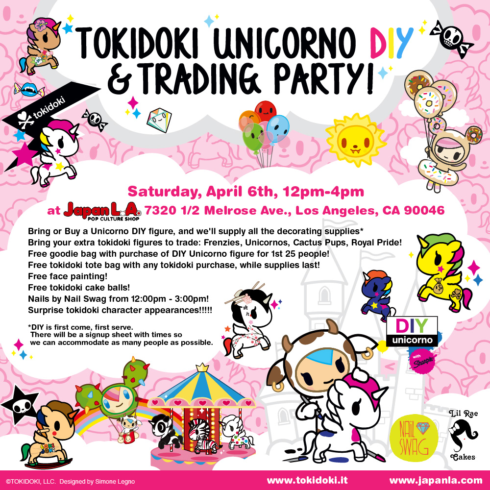 Diy Tokidoki Unicornos - HD Wallpaper 