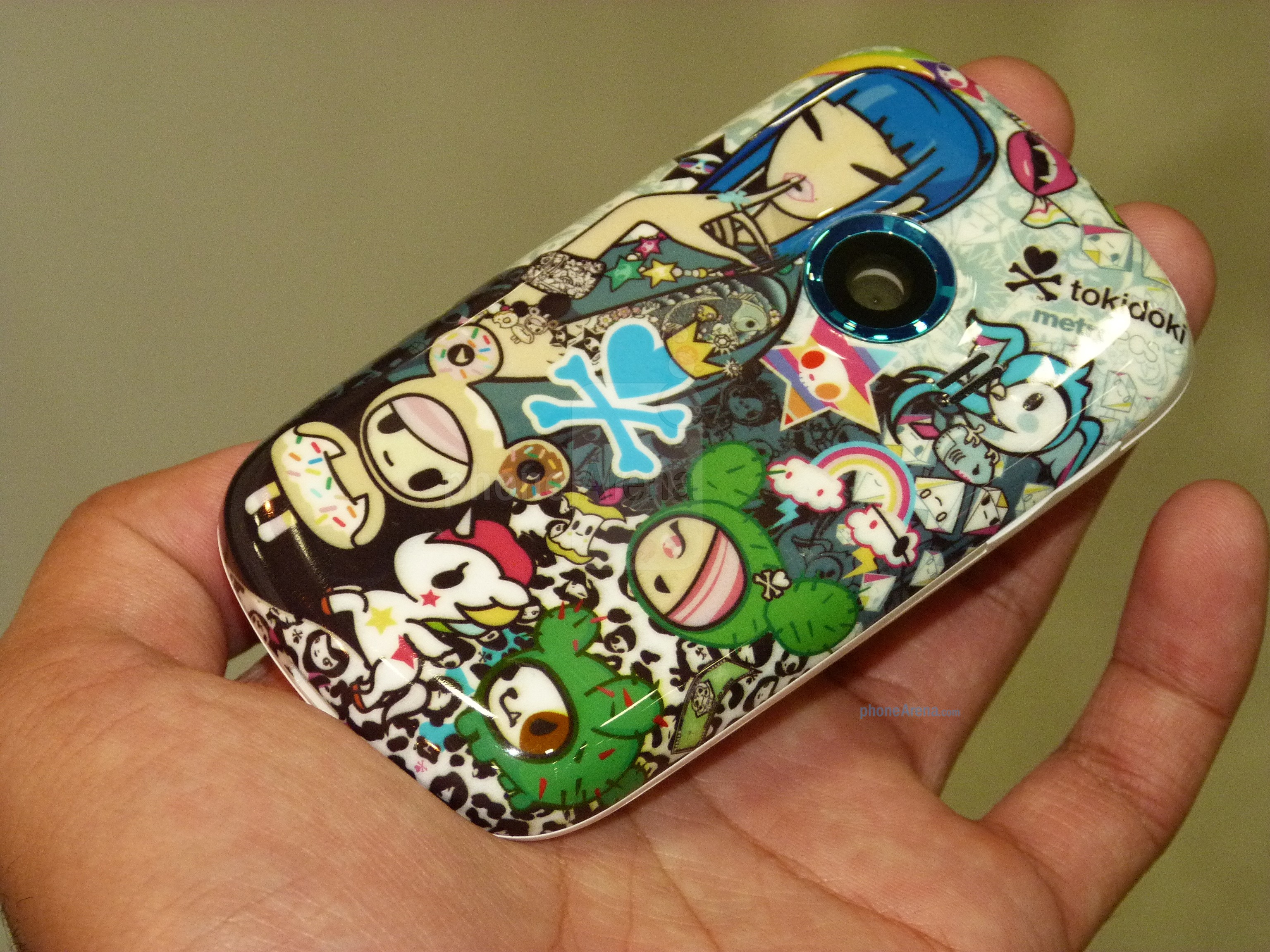 Huawei M835 Tokidoki Edition Hands-on - Huawei M835 Tokidoki Edition - HD Wallpaper 