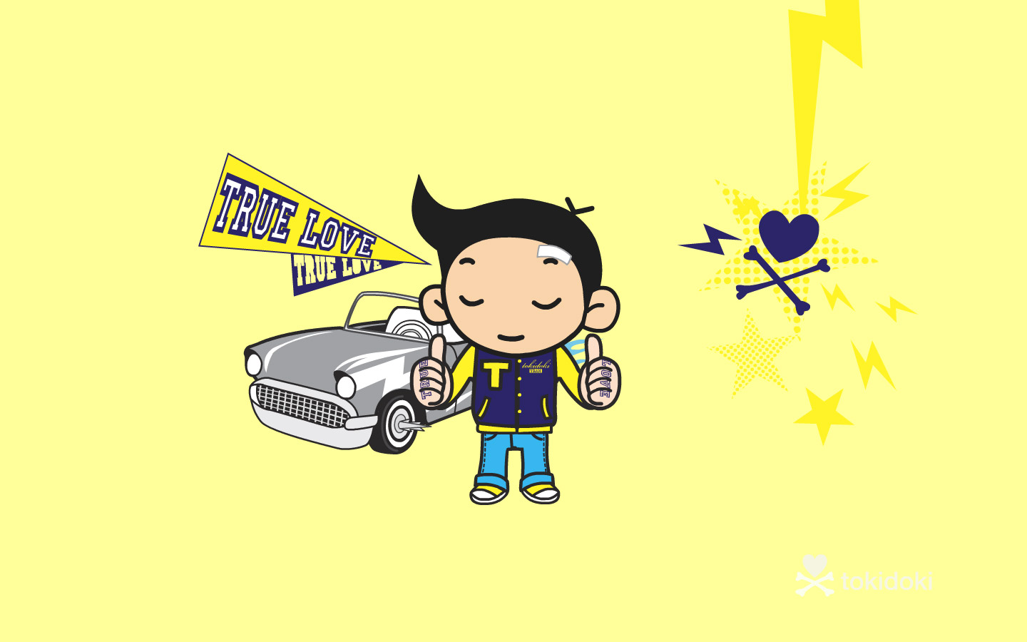 Tokidoki Desktop Wallpapers Wallpaper - Tokidoki - HD Wallpaper 