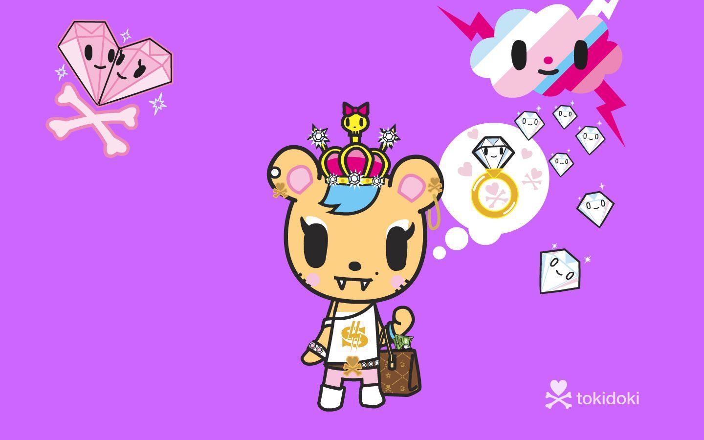 Tokidoki - HD Wallpaper 