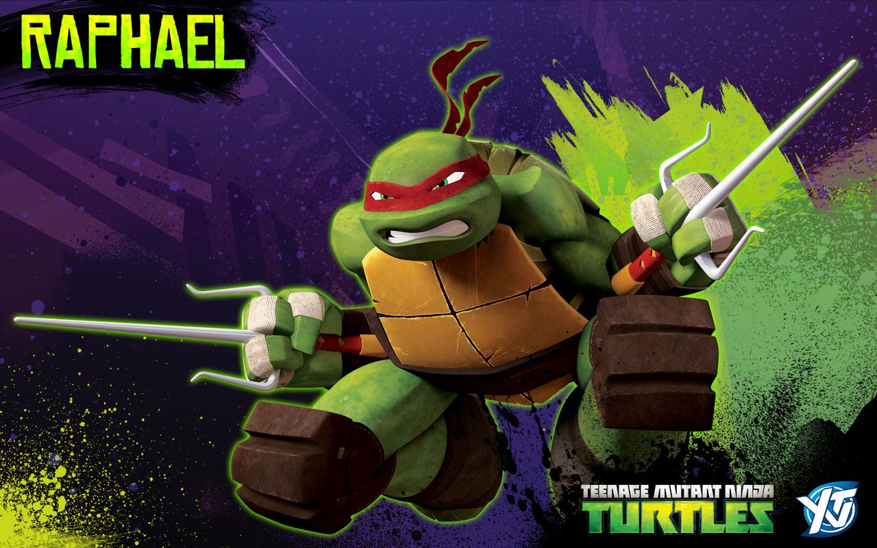 Nickelodeon Teenage Mutant Ninja Turtles Michelangelo - HD Wallpaper 