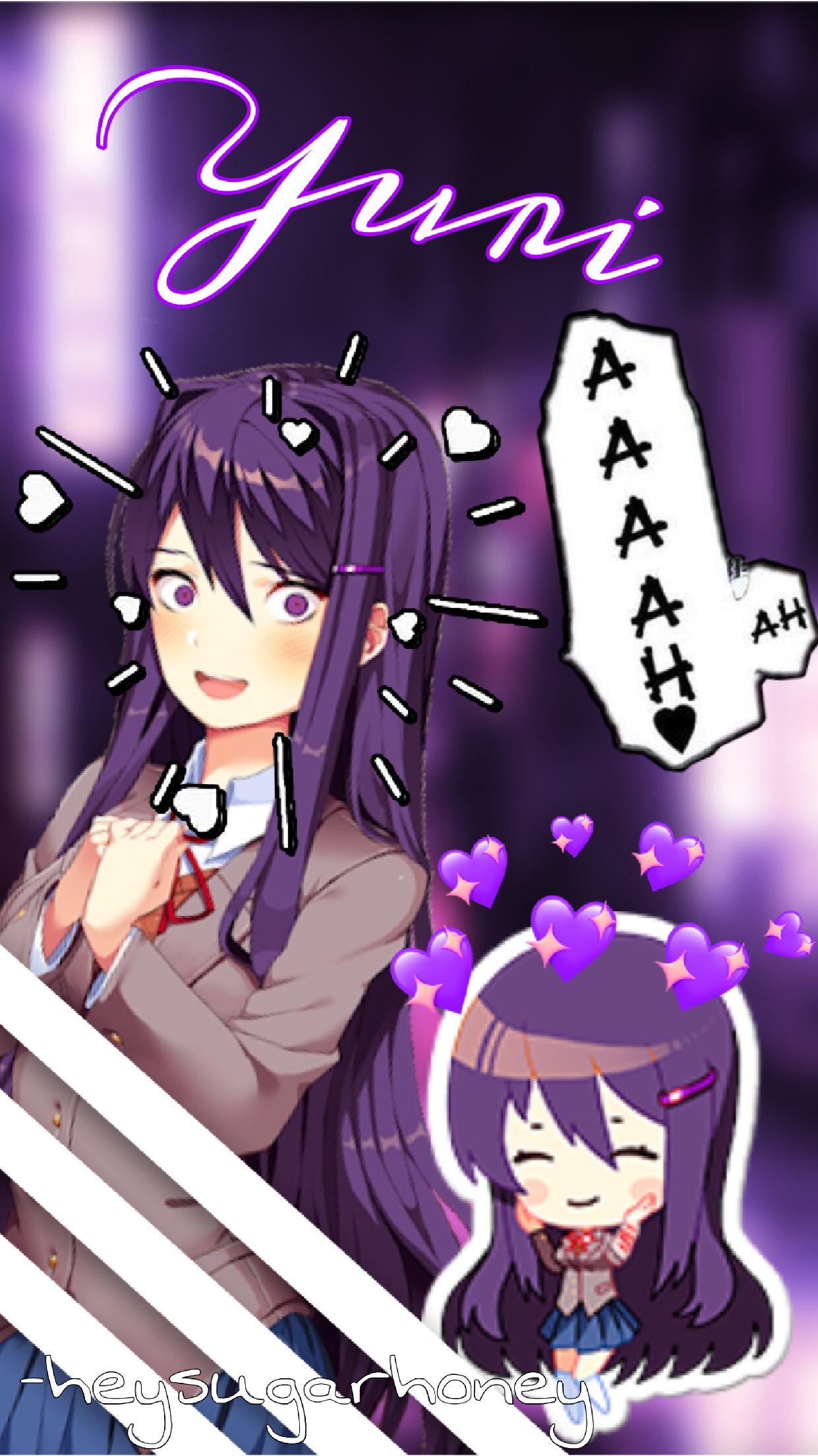 Yuri Wallpaper - Ddlc Yuri Wallpaper Phone - HD Wallpaper 