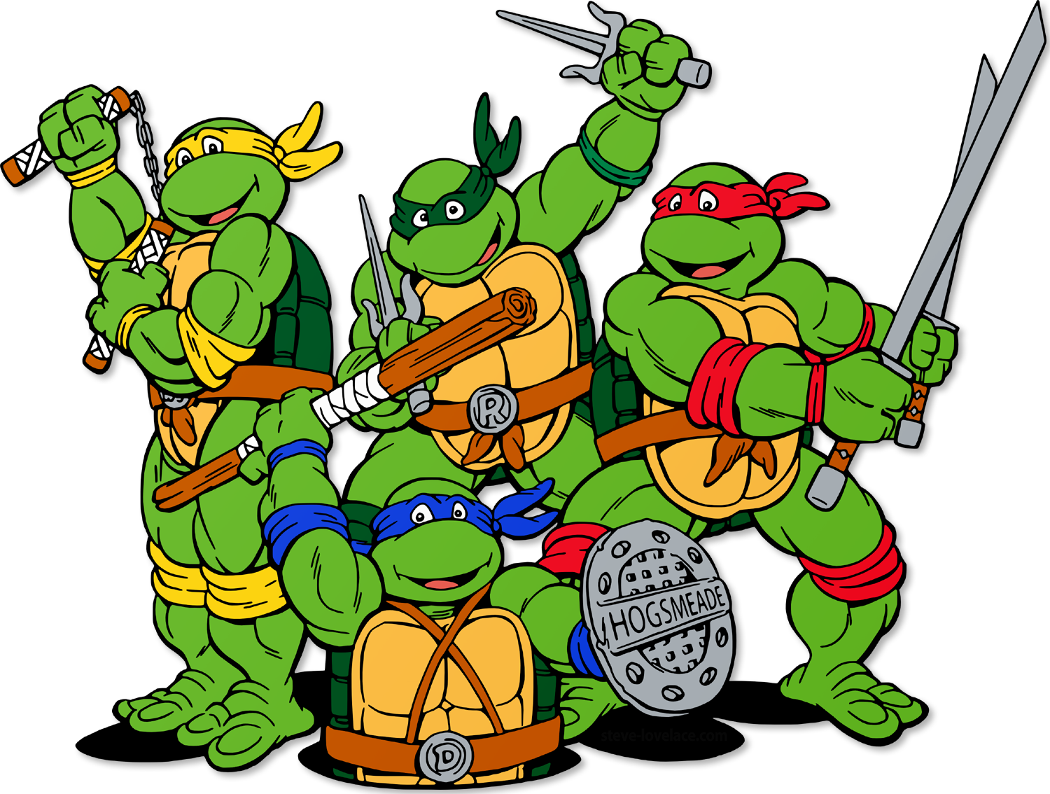 Teenage Mutant Ninja Turtles Png - HD Wallpaper 