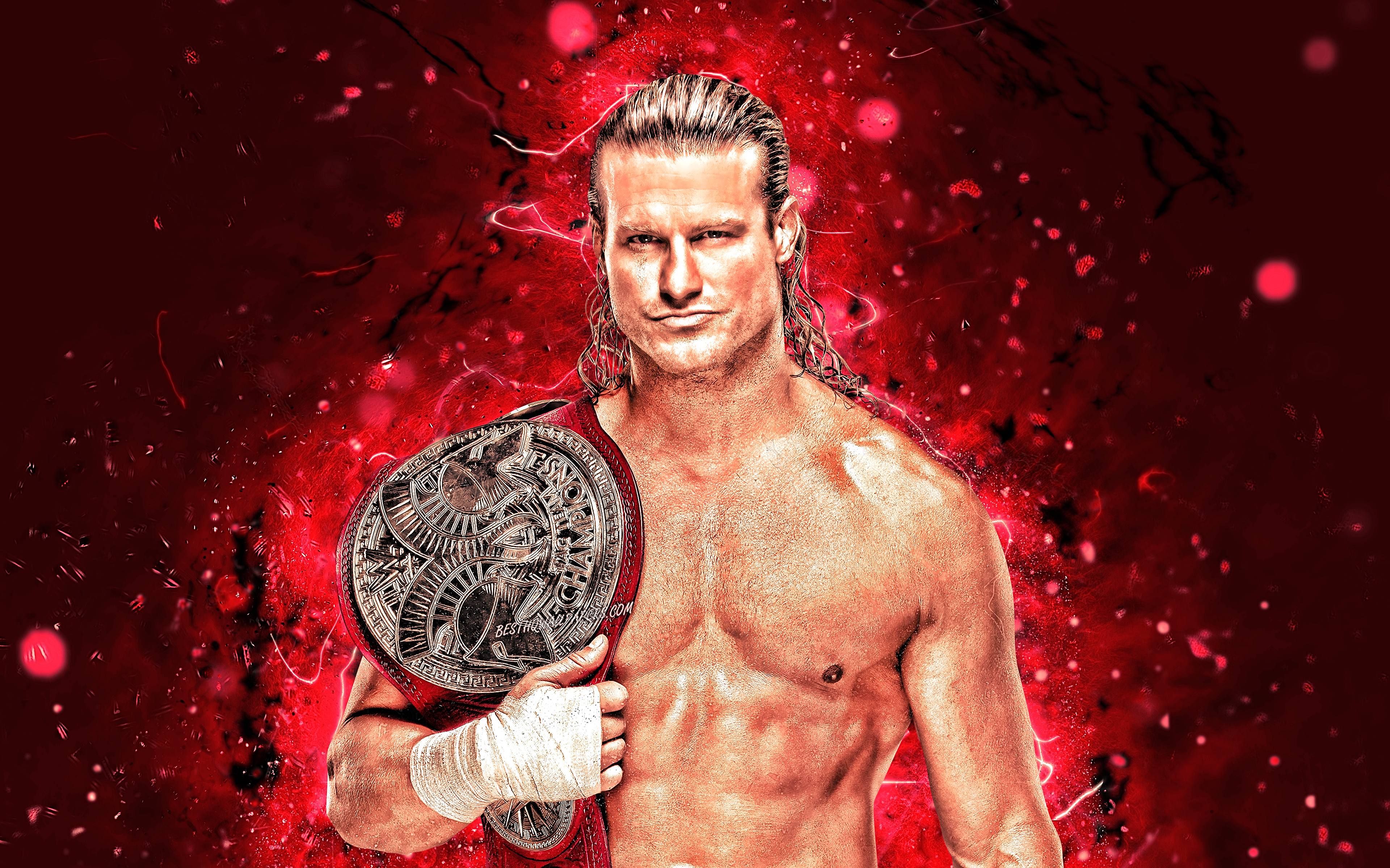 Dolph Ziggler, 4k, American Wrestlers, Wwe, Wrestling, - Dolph Ziggler Wallpaper Hd - HD Wallpaper 