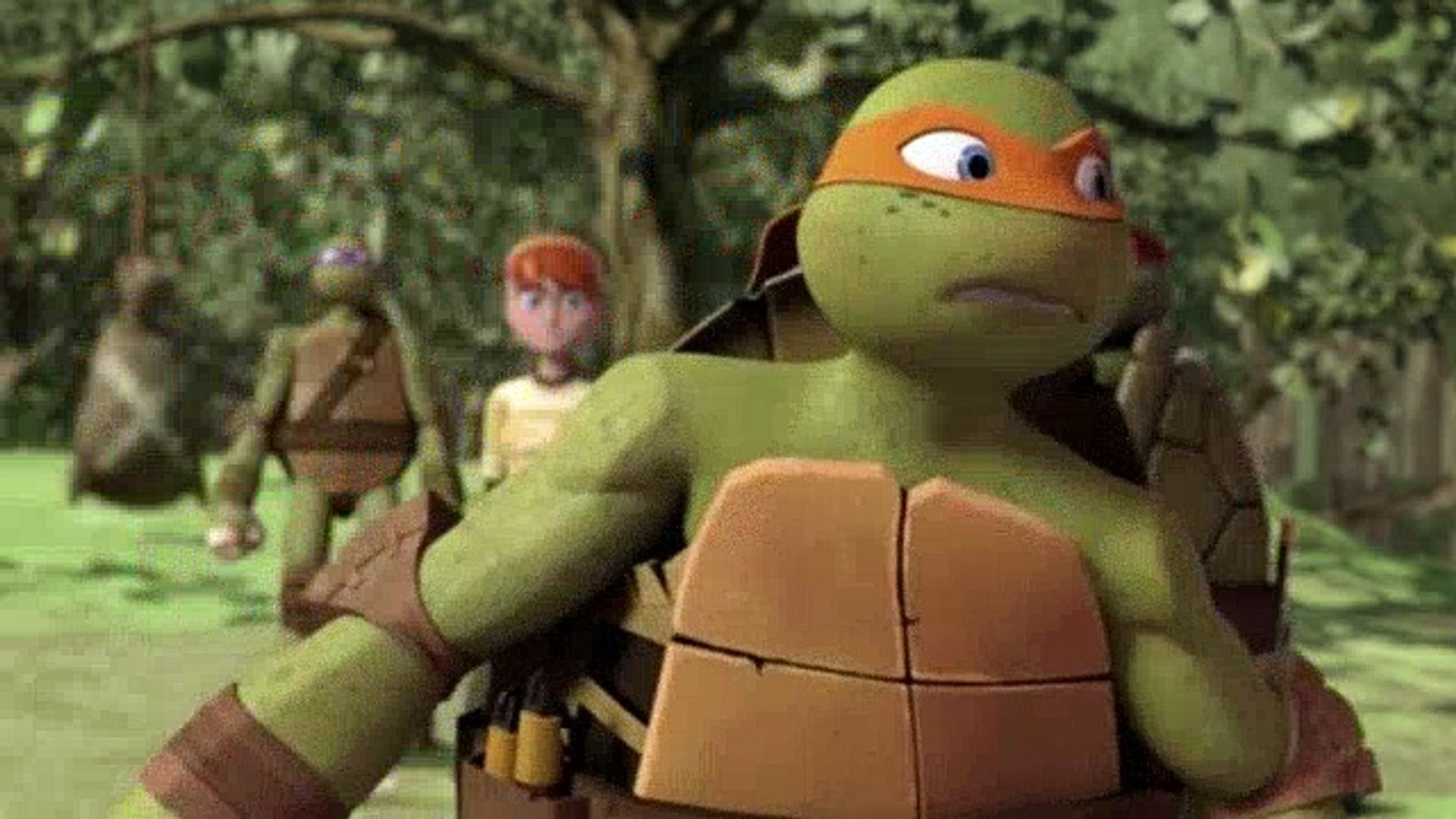 Tmnt 2012 Season 3 - HD Wallpaper 