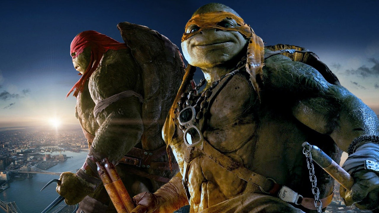 Ninjas Turtles Movie Posters - HD Wallpaper 
