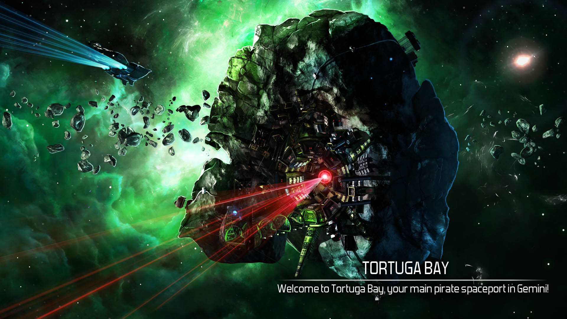 Tortuga Bay Starpoint Gemini - HD Wallpaper 