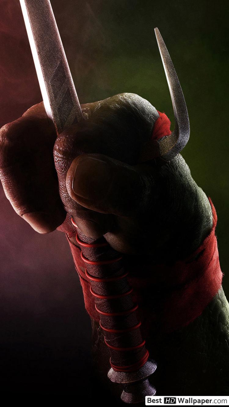 Ninja Turtles Raphael - HD Wallpaper 