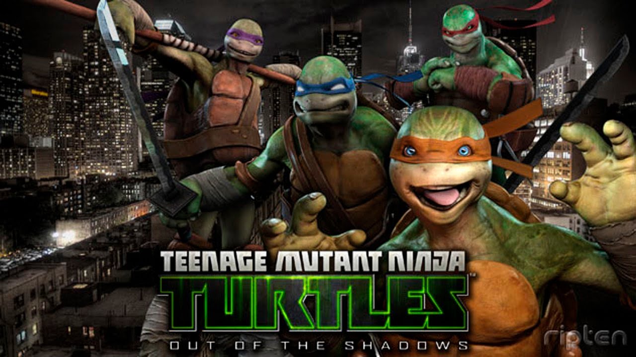 Tmnt Out Of Shadows Game - HD Wallpaper 