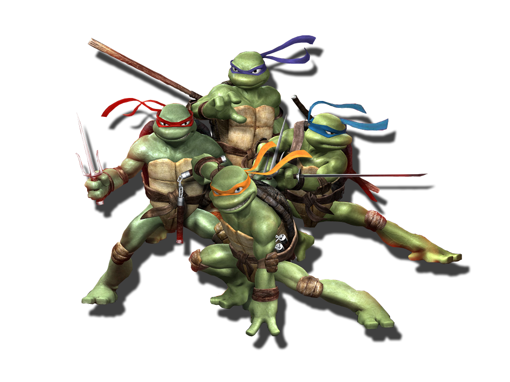 Ninja Turtles Png - Teenage Mutant Ninja Turtles Png - HD Wallpaper 