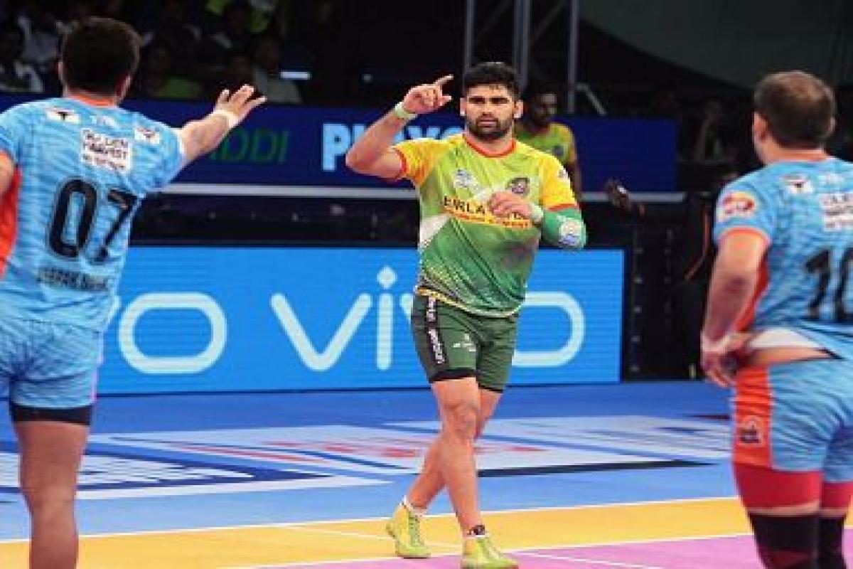 Pro Kabaddi League - Deepak Narwal - HD Wallpaper 