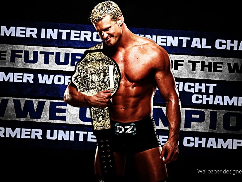 Dolph Ziggler Wwe Champion Wallpaper - Fitness And Figure Competition - HD Wallpaper 