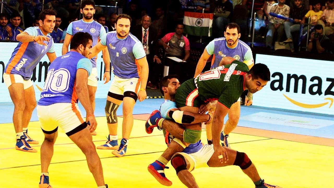 Skills Kabaddi Rules Kreedon - Kabaddi India Vs Iran - HD Wallpaper 