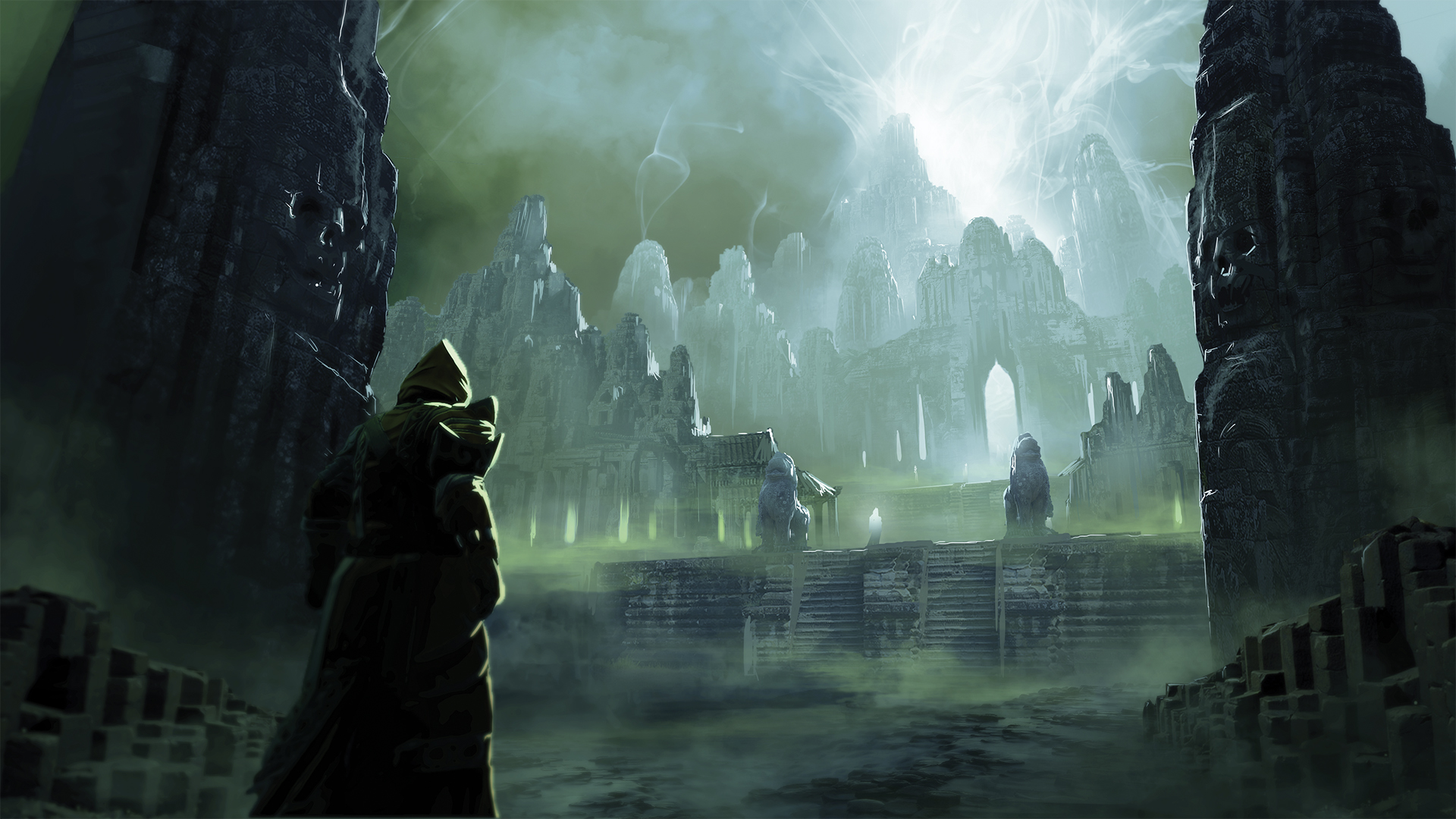 Divinity Original Sin 2 World Concept Art - 1920x1080 Wallpaper Divinity Original Sin 2 World Concept Art - 1920x1080 Wallpaper