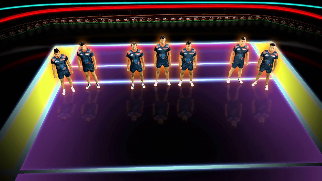 Kabaddi Player Ground Position - HD Wallpaper 