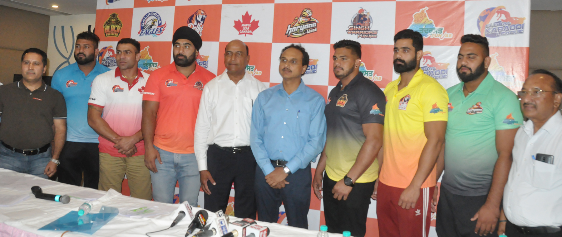 Global Kabaddi League Punjab-1 - Team - HD Wallpaper 