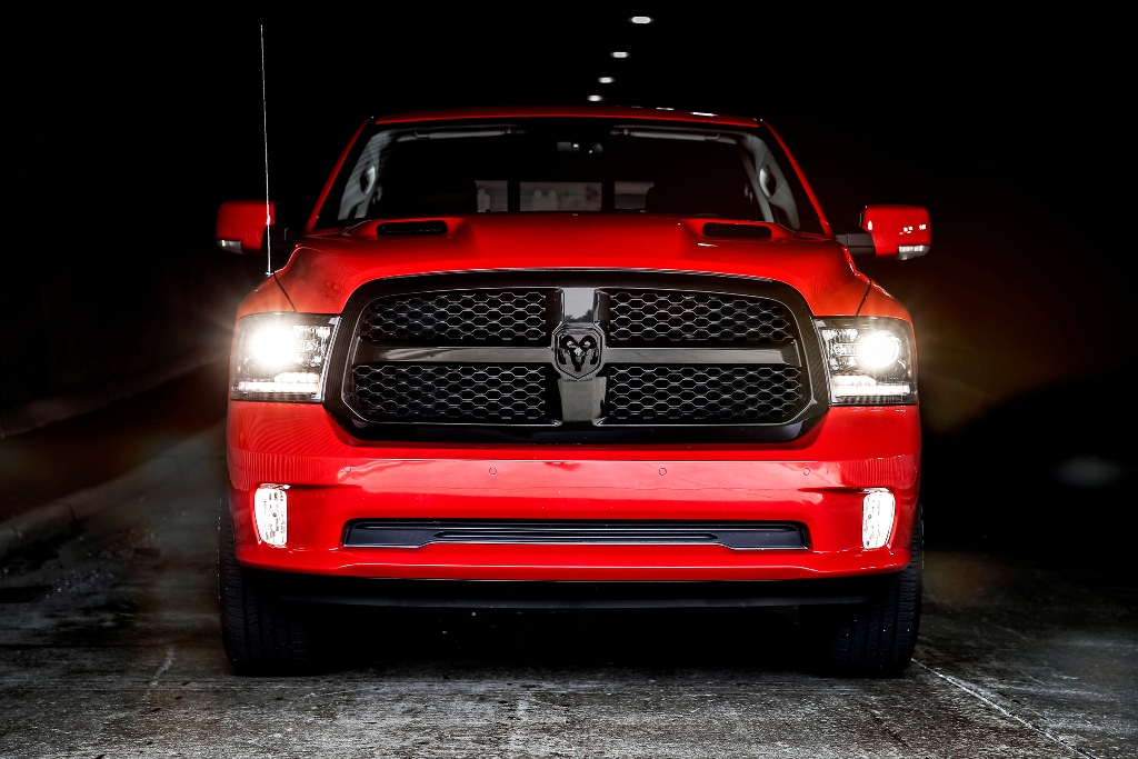 2017 Ram 1500 Night Edition - HD Wallpaper 