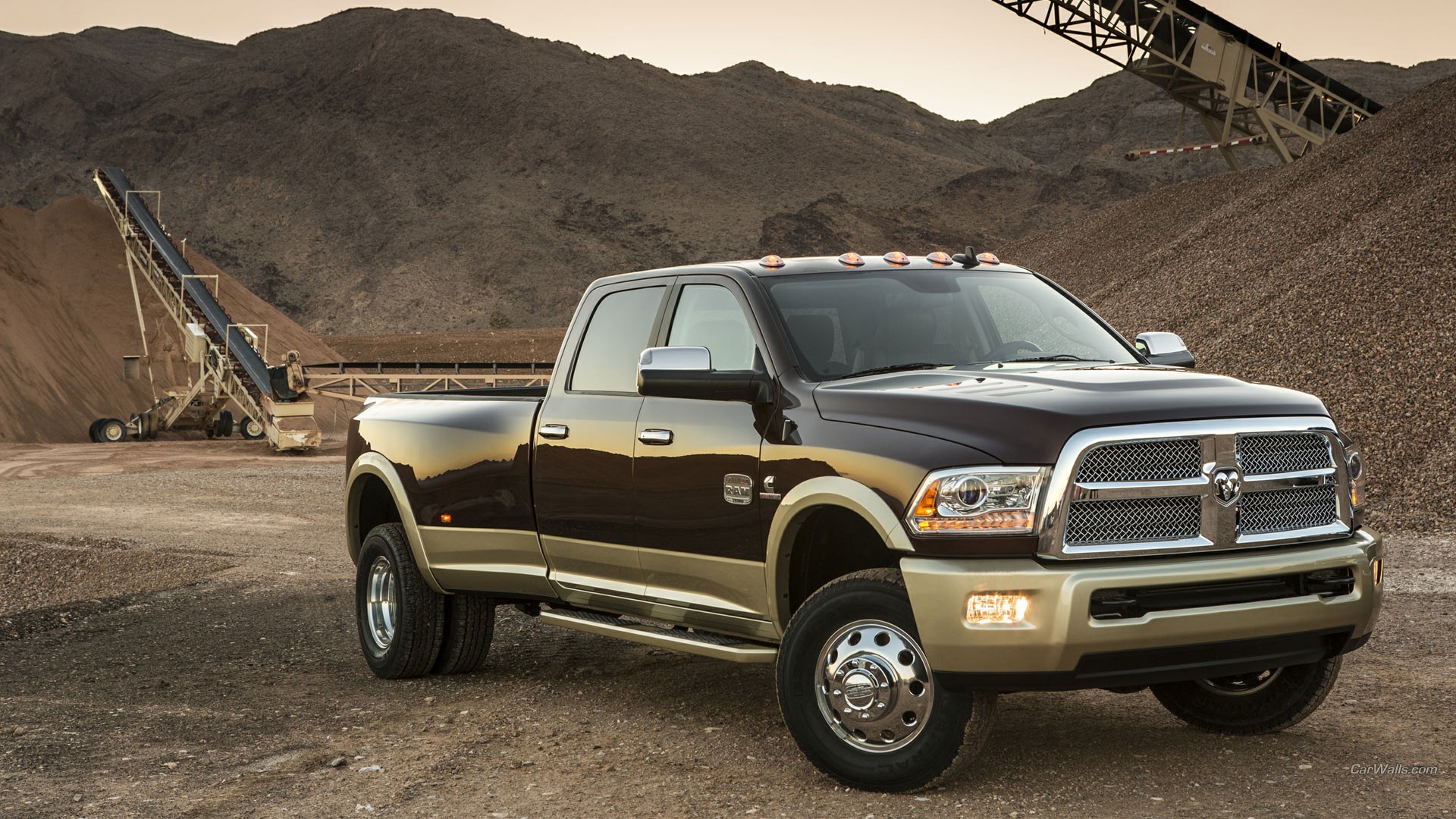 Download Free Dodge Truck Wallpapers - Dodge Ram 3500 - HD Wallpaper 