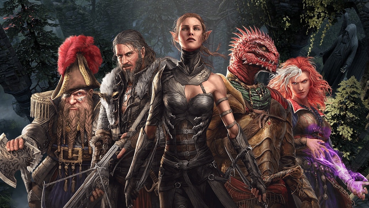Divinity Original Sin 2 Companions - HD Wallpaper 