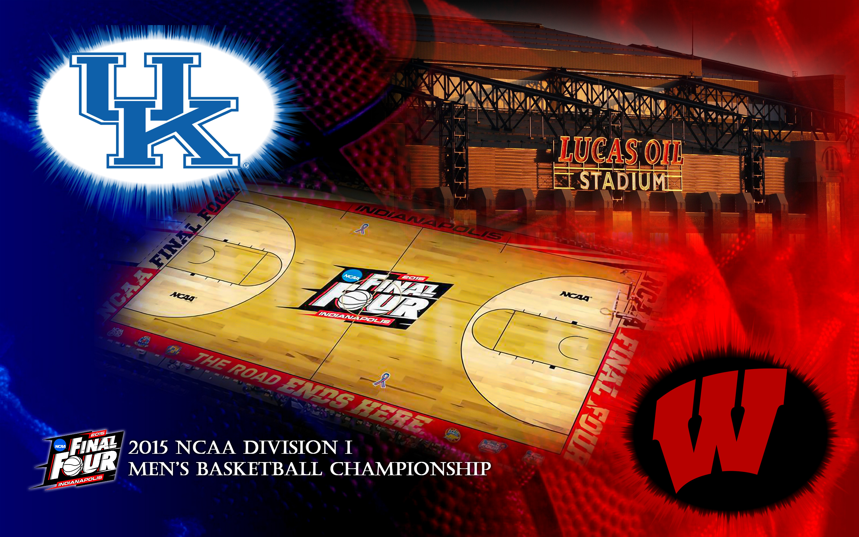 Kentucky Wildcats Vs Wisconsin Badgers 2015 Ncaa Final - Pc Game - HD Wallpaper 