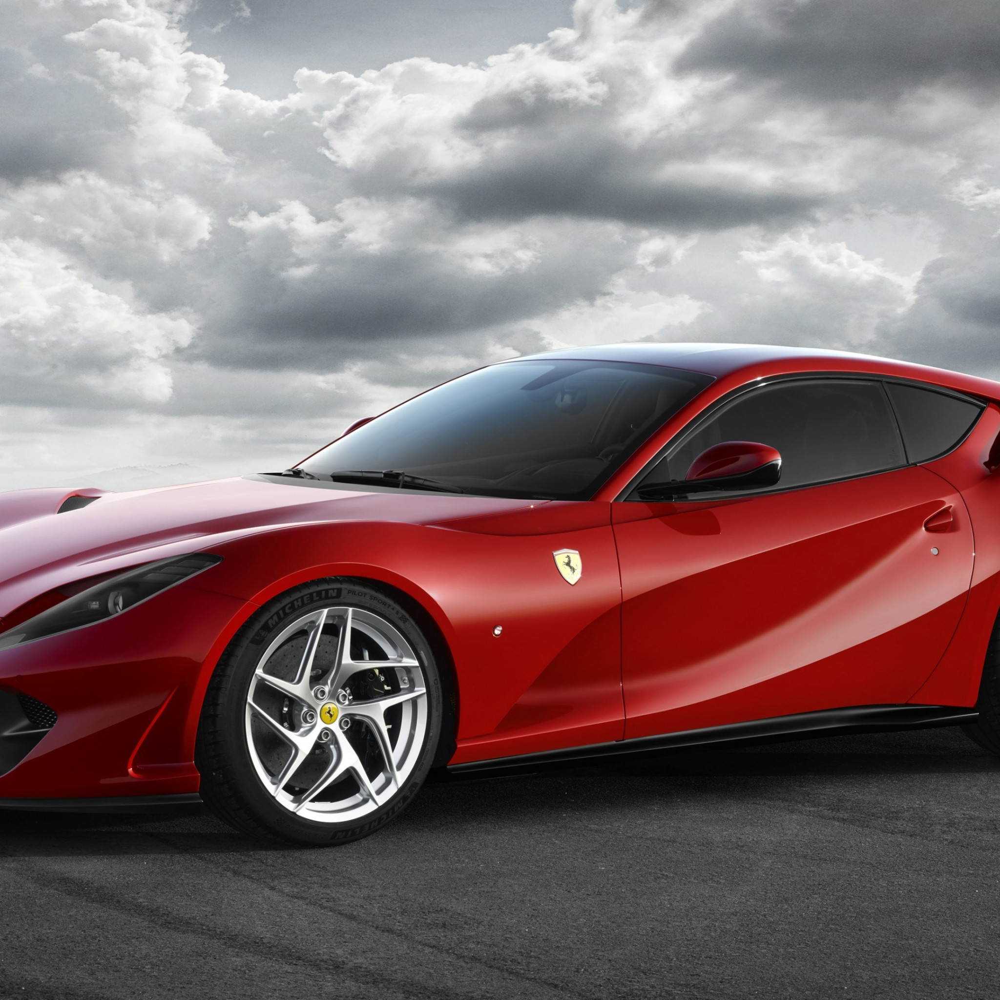 Ferrari Portofino Wallpaper - Ferrari 812 - HD Wallpaper 