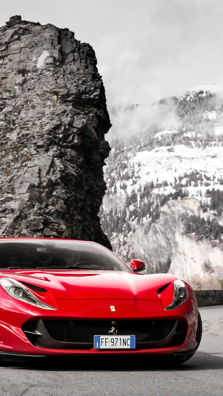 Ferrari Portofino Wallpaper 4k - HD Wallpaper 