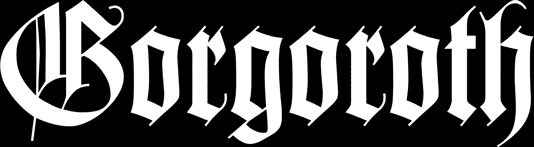 Gorgoroth - Logo - Gorgoroth Logo - HD Wallpaper 
