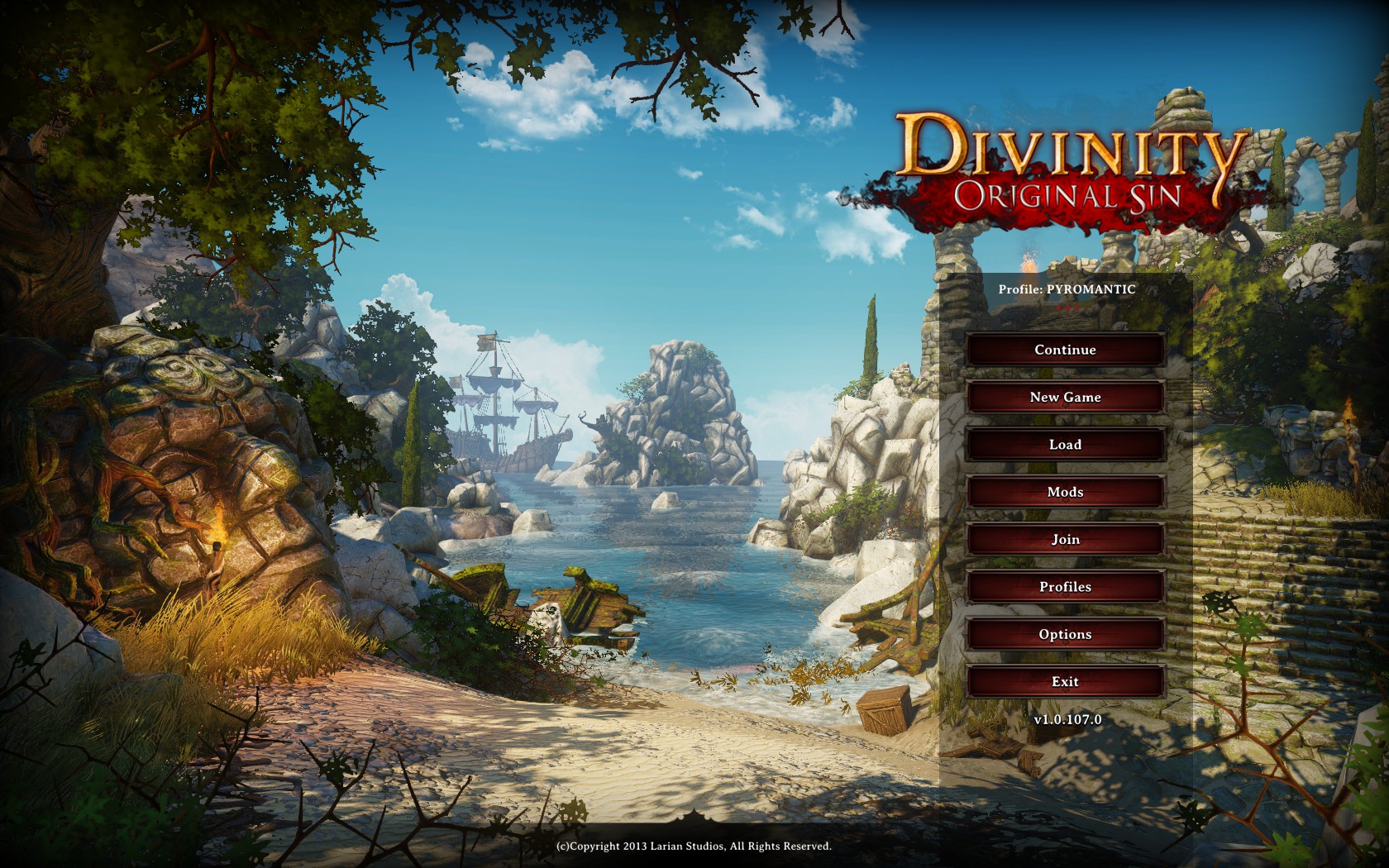 Divinity Original Sin 한글 - HD Wallpaper 