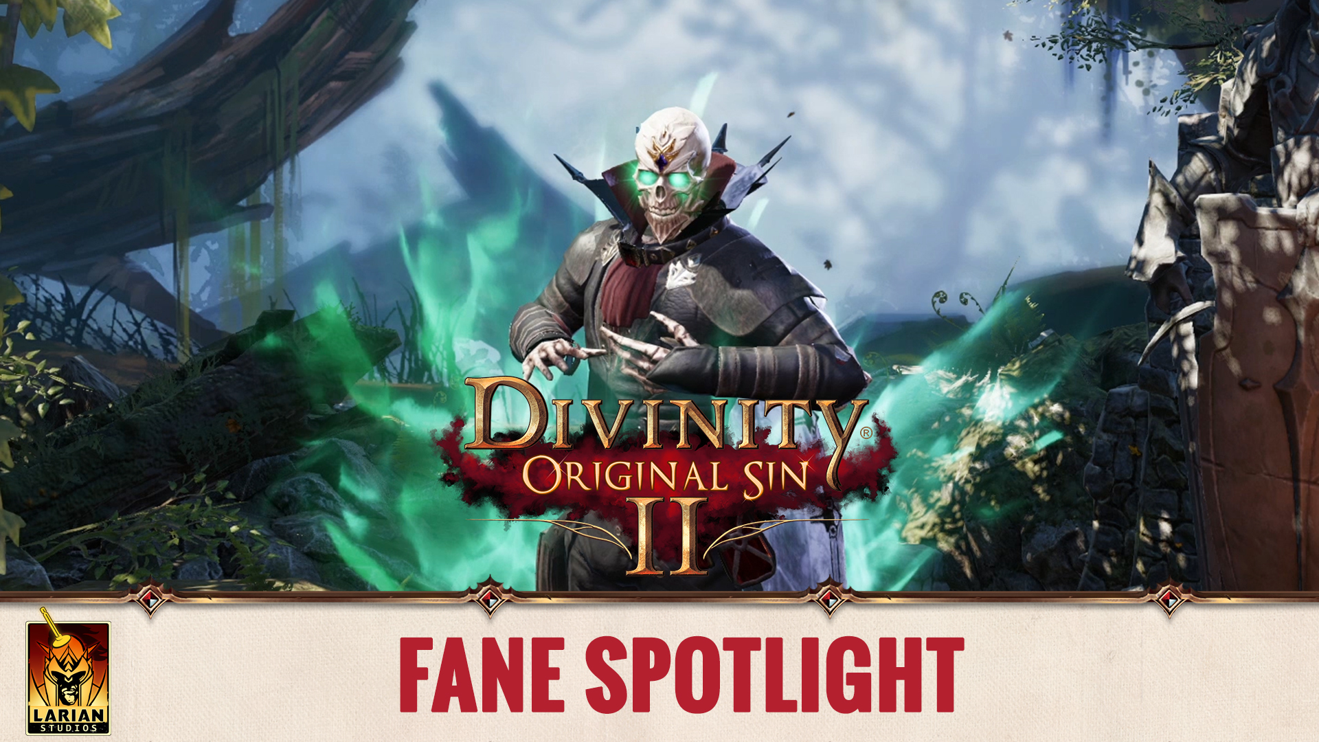 Divinity Original Sin 2 Fane - HD Wallpaper 