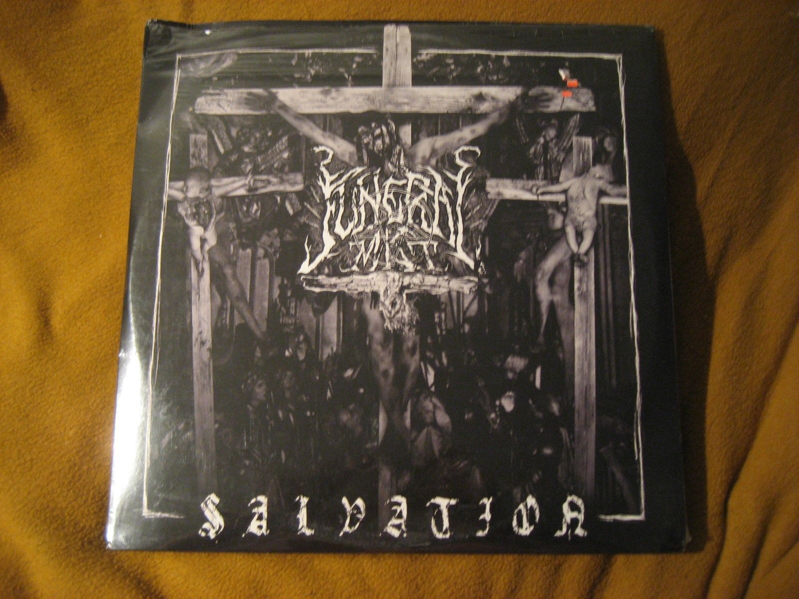 Funeral Mist Salvation Orig Vinyl 2-lp Gorgoroth Marduk - Funeral Mist Salvation Cover - HD Wallpaper 