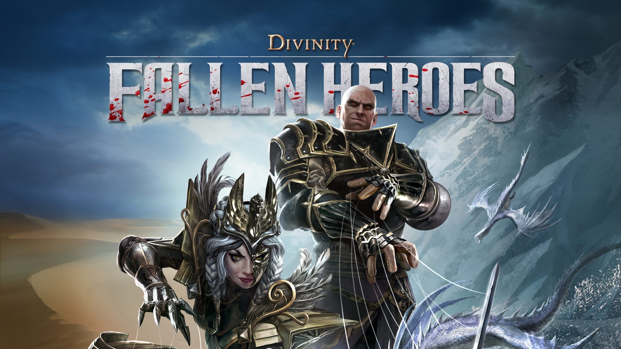 Divinity Original Sin 2 Fallen Heroes - HD Wallpaper 