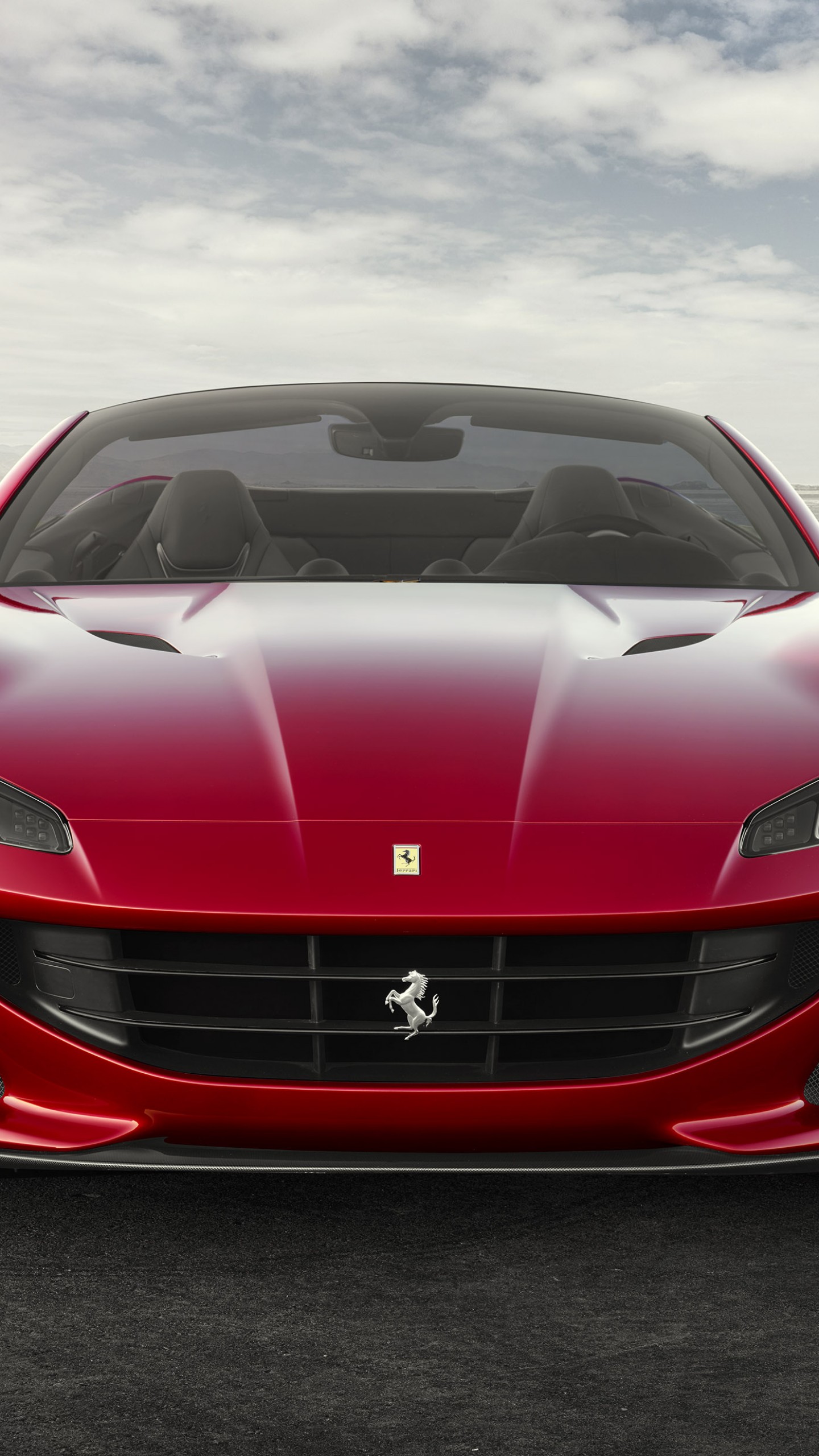 Ferrari Portofino Hd Wallpapers Phone - HD Wallpaper 