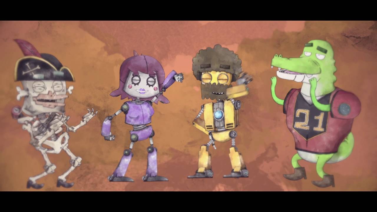 Dance Gavin Dance Robots - HD Wallpaper 