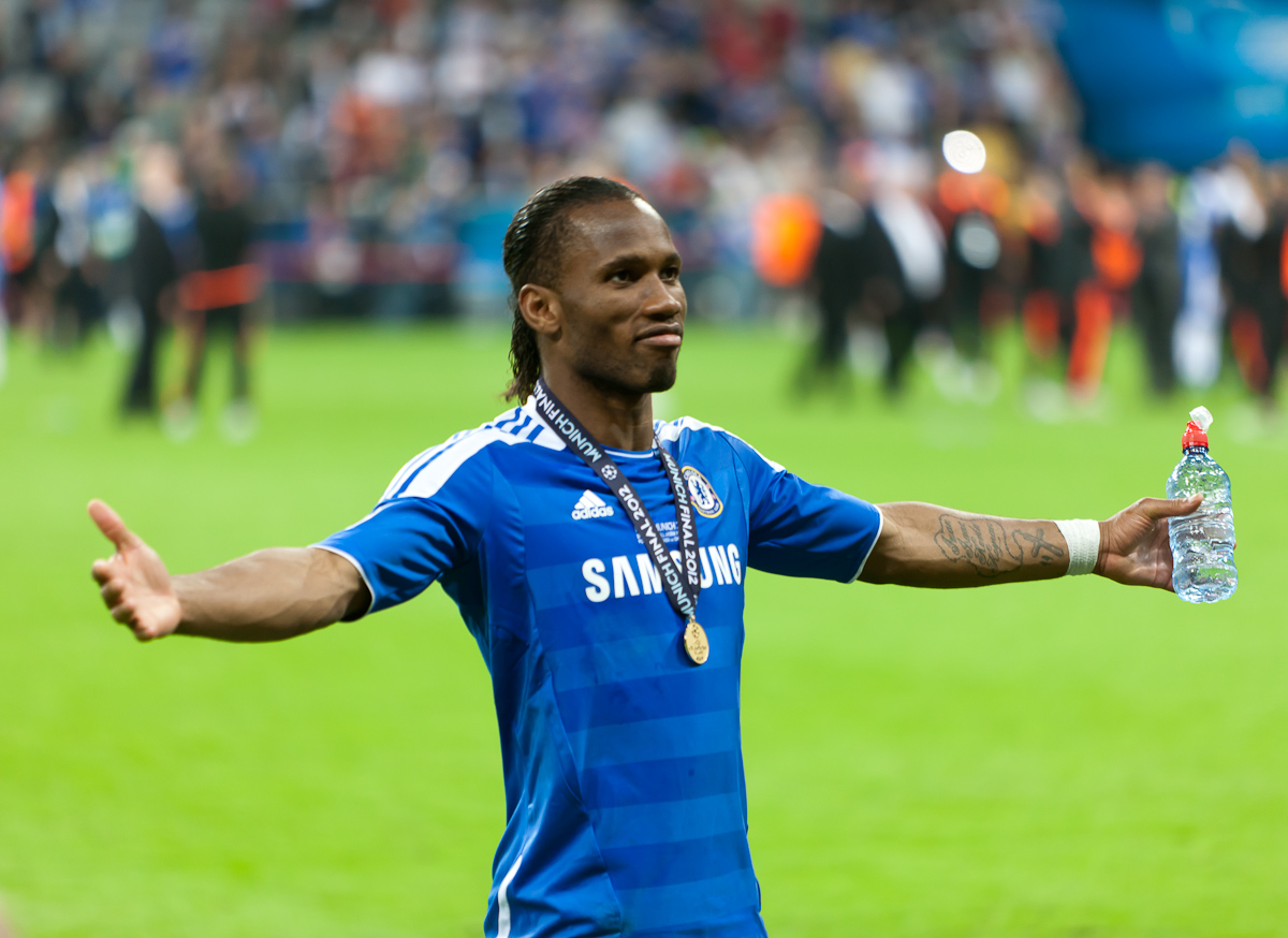 Didier Drogba - HD Wallpaper 