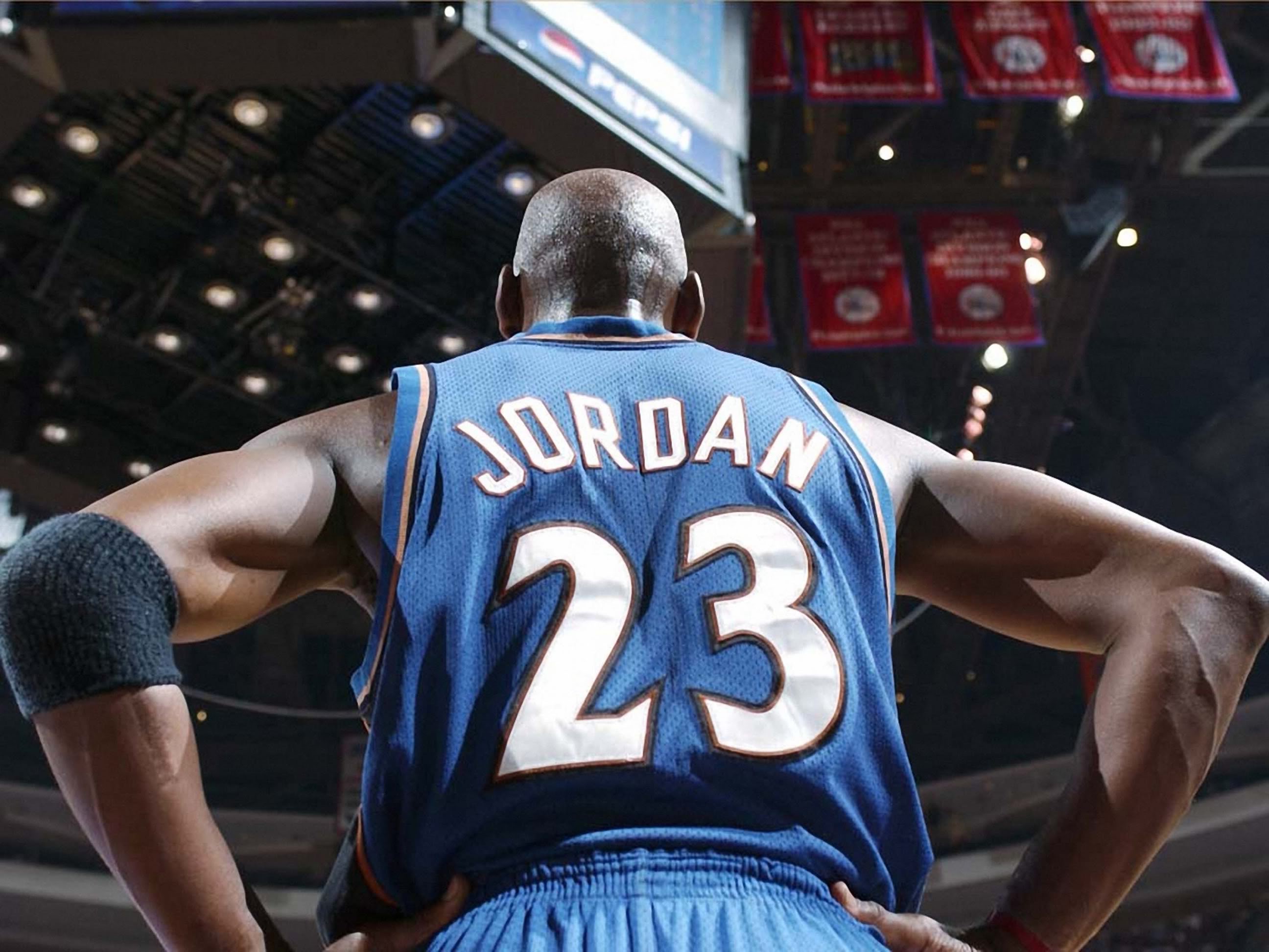 Michael Jordan Wizards Back - HD Wallpaper 