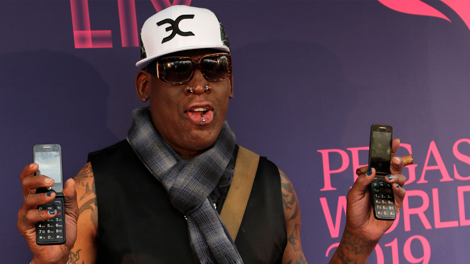 Dennis Rodman - HD Wallpaper 