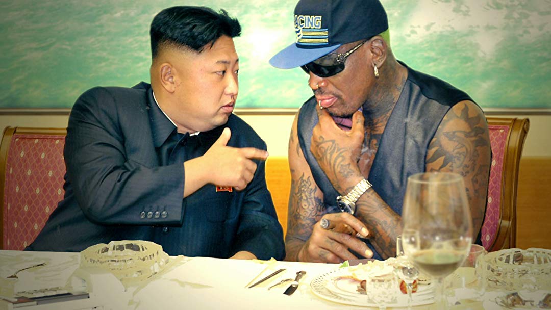 Dennis Rodman In North Korea President - HD Wallpaper 