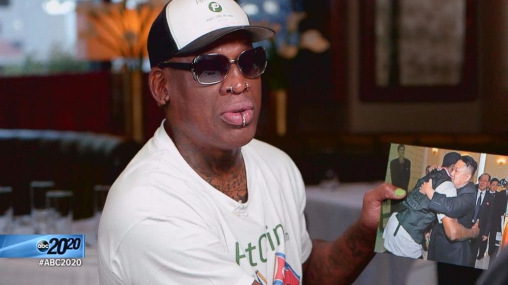 Dennis Rodman Singing - HD Wallpaper 