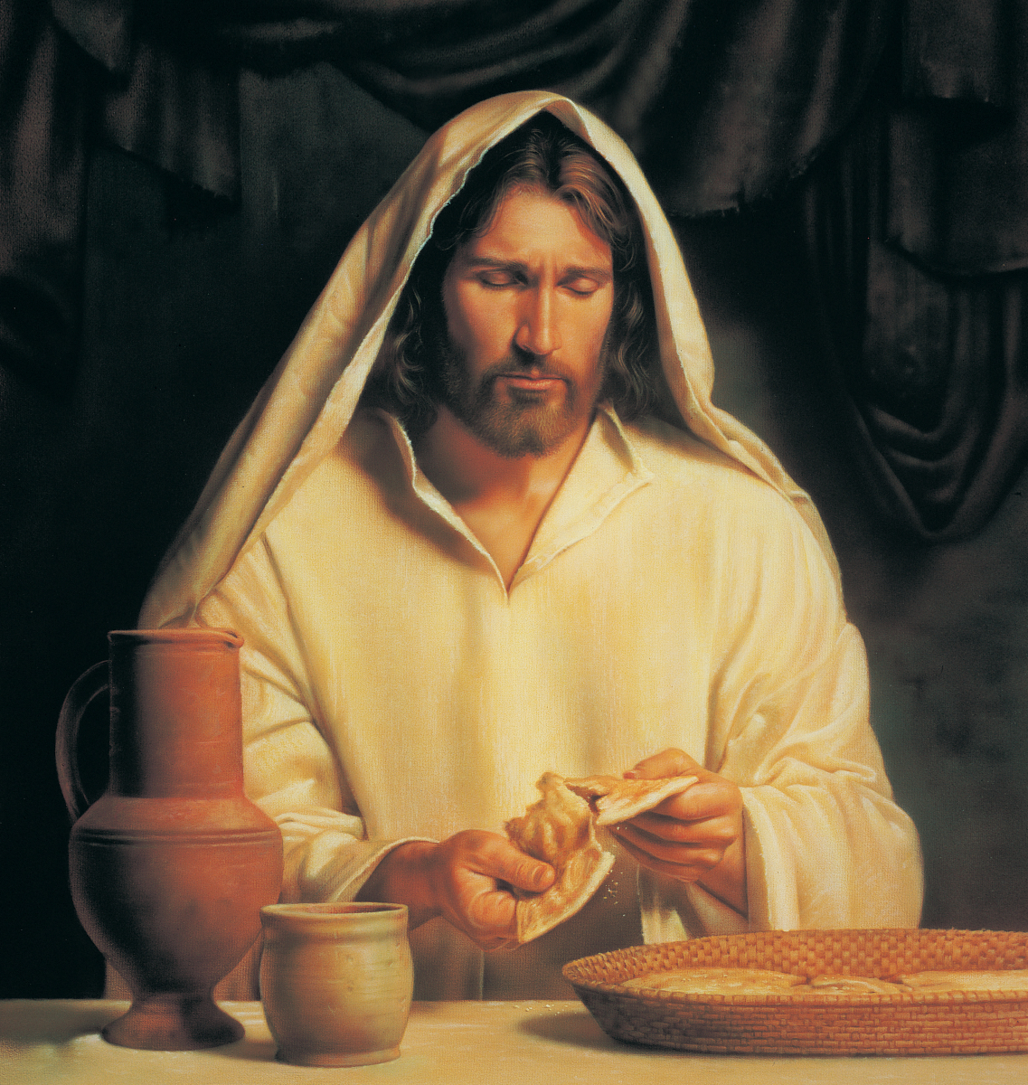 Lds Jesus Christ Sacrament - HD Wallpaper 