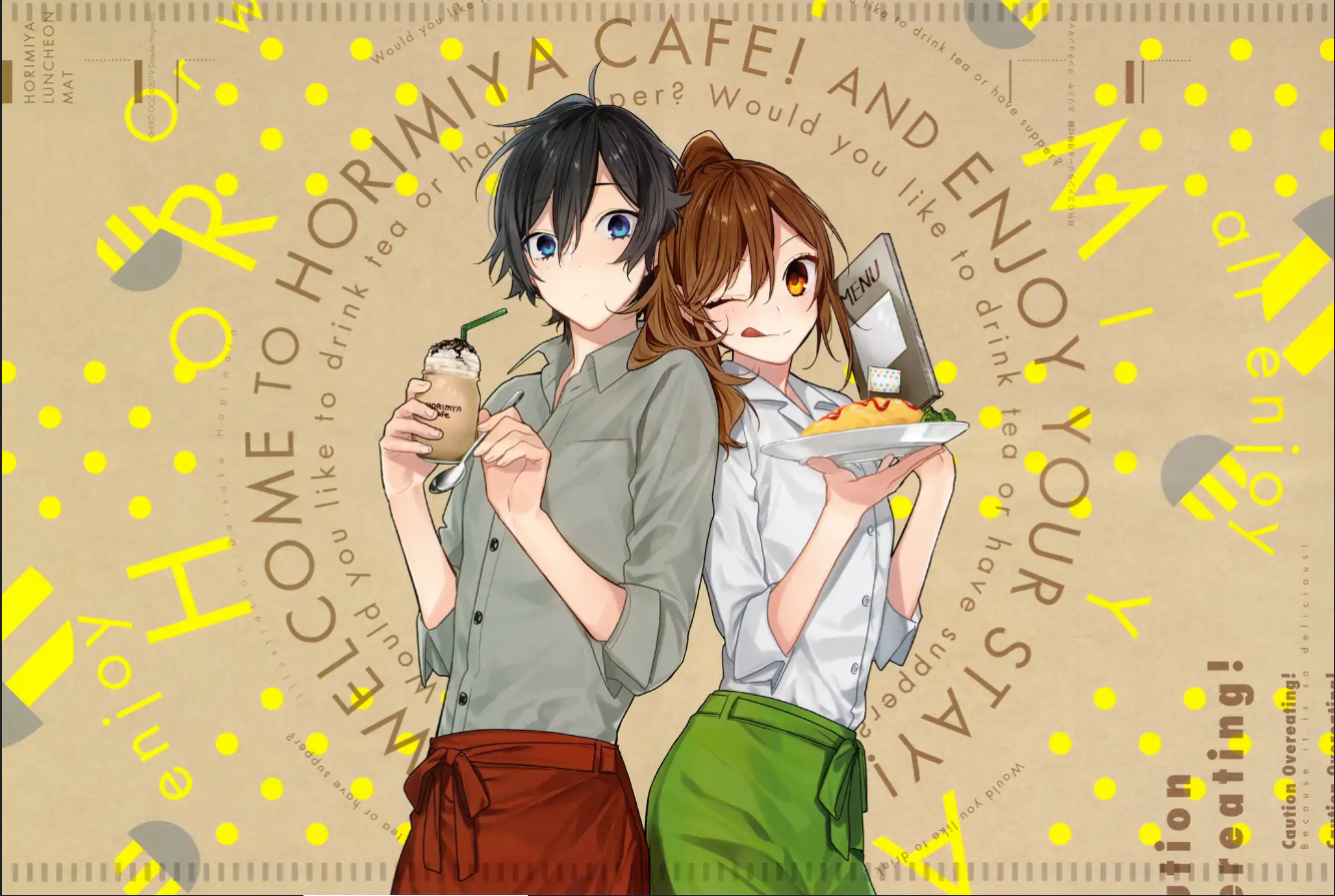 Horimiya - HD Wallpaper 